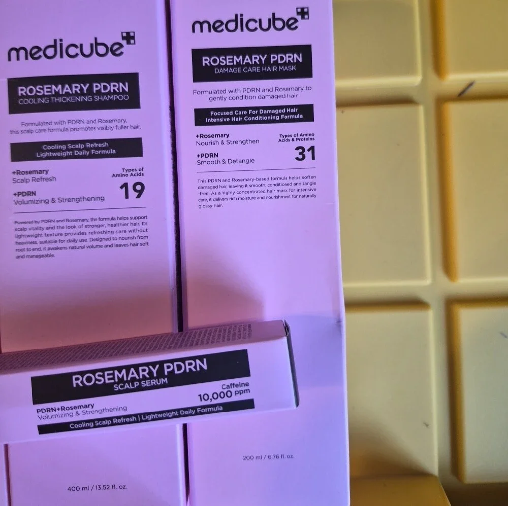 Medicube Rosemary PDRN Scalp Bundle Nwt